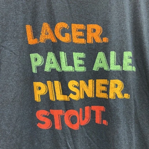 BEER T Shirt NWT - Picture 2 of 3